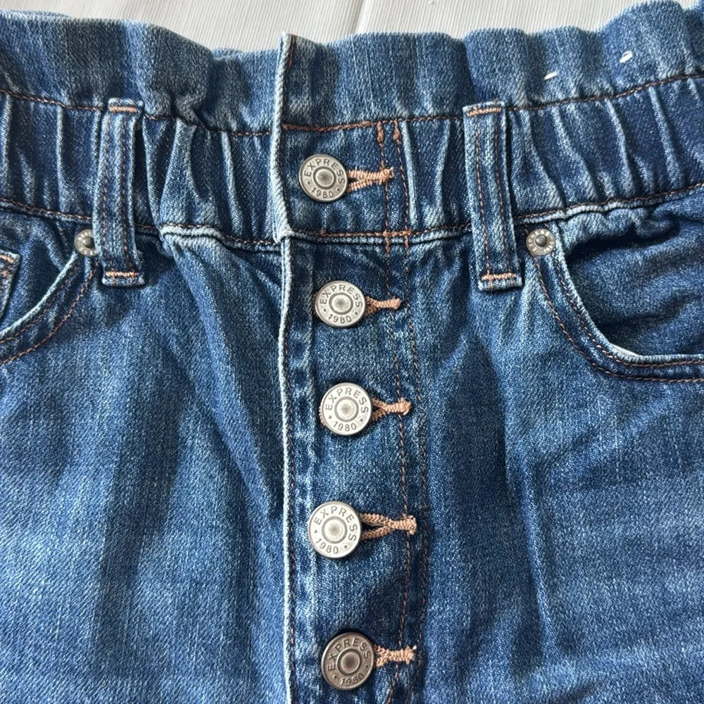 Express Denim Shorts